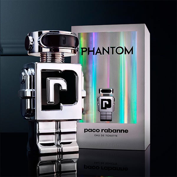 Paket mit 3 Parfums: Versace DYLAN BLUE, Paco Rabanne PHANTOM, Jean Paul Gaultier ULTRA MALE (Eau de Parfum)